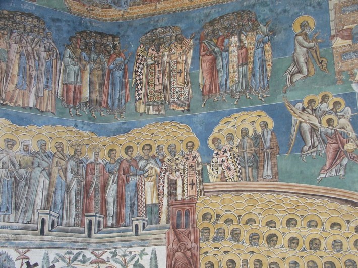 fresca manastirea voronet