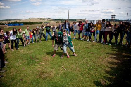 Şcoala altfel… cu Cercetaşii României