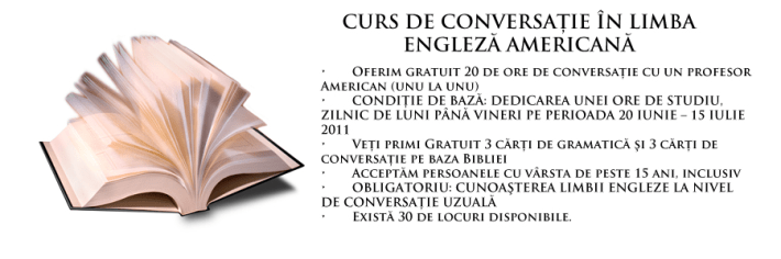 Conditiile sunt asemanantoare celor de la cursul de anul trecut.