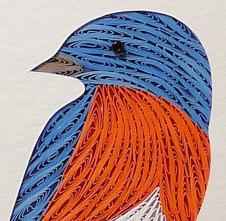 Quilling-ul este arta de a rula hartia. Sursa imagine: quillingbysandrawhite.mysupadupa.com