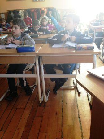 Clasa a III-a D, învăţătoare Rodica Farcaş