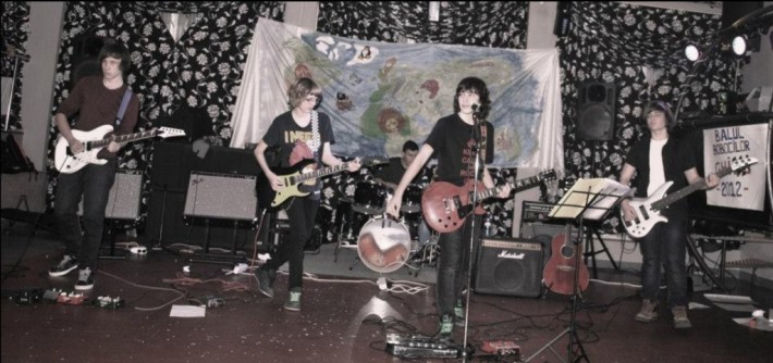 In concert la Balul bobocilor