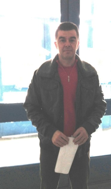 Calin Pop, inspector de specialitate la Centrul Anti-Drog Oradea