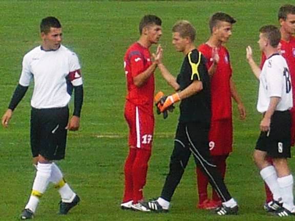 Meci juniori: FC Bihor Oradea - Atletico Arad, scor 4-0. Foto: arhiva personală GEORGE MANGRA