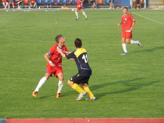 Meci juniori: FC Bihor Oradea - CSS Caransebes, scor 2-1. Foto: arhiva personală GEORGE MANGRA
