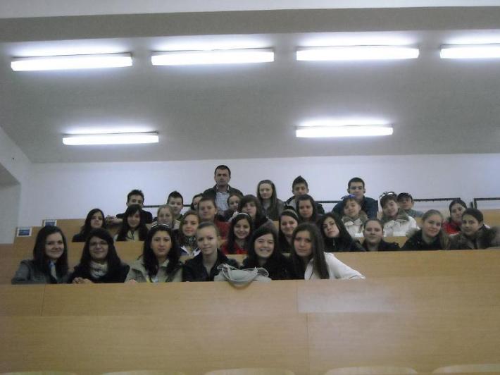 Vizită la Universitatea Oradea