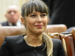 Cătălina Ştefănescu. Sursa imagine: www.zf.ro