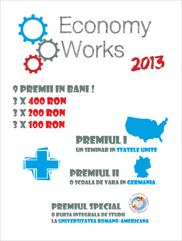 Economy Works - premii 2013