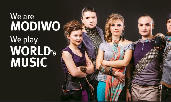 Modiwo-The First World Music Band From Romania