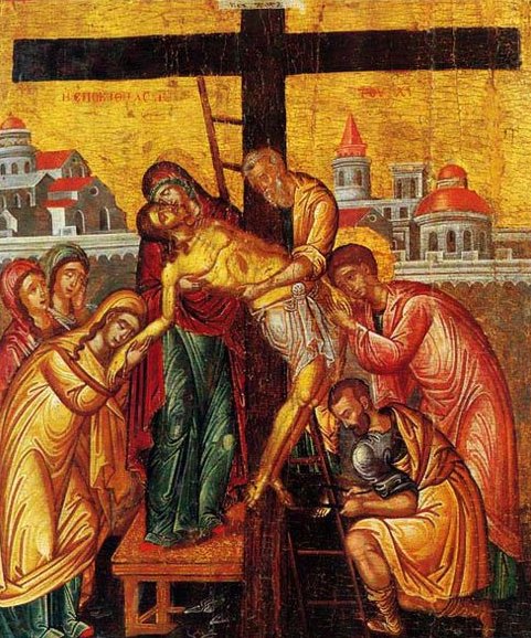 Coborârea de pe cruce