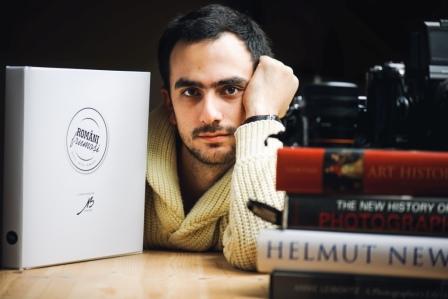 MATEI BUȚĂ. Copyright portret Radu Dumitrescu