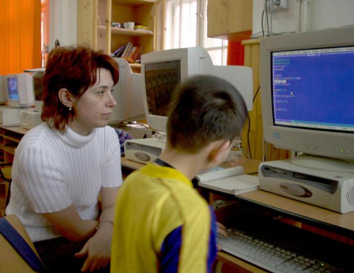 Prof. NICOLETA VAIDA. Sursă imagine: www.ovidan.ro