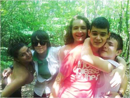 Un picnic la Betfia, clasa a IX-a 