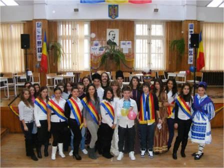 1 Decembrie, clasa a X-a 