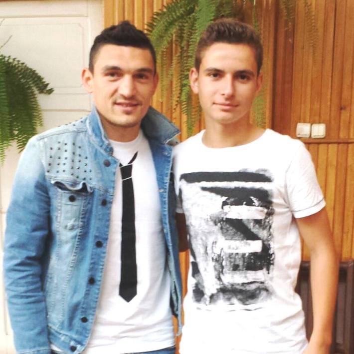 Oaspetele nostru, alături de Iulian Cuc