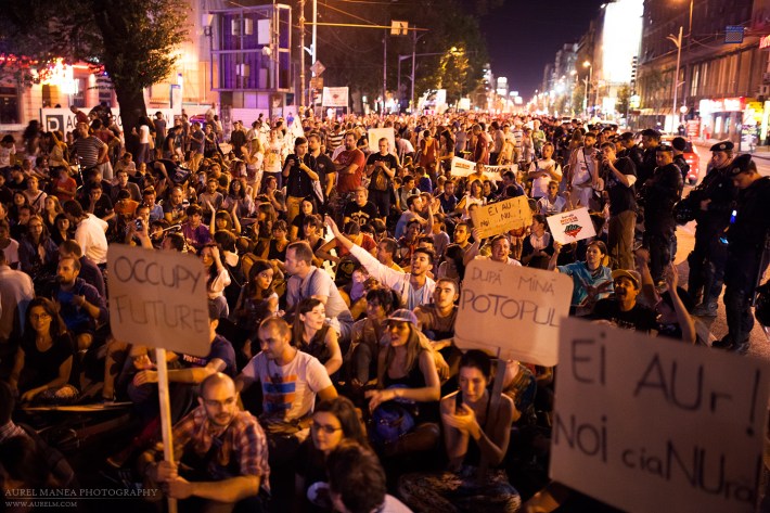 Bucuresti-proteste-Rosia-Montana-Universitate-23