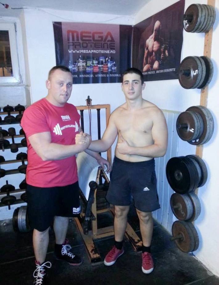 Bogdan Vandici culturism