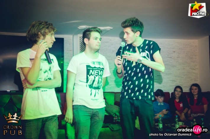 Andrei Urs din XI E, talonat de cele două vedete