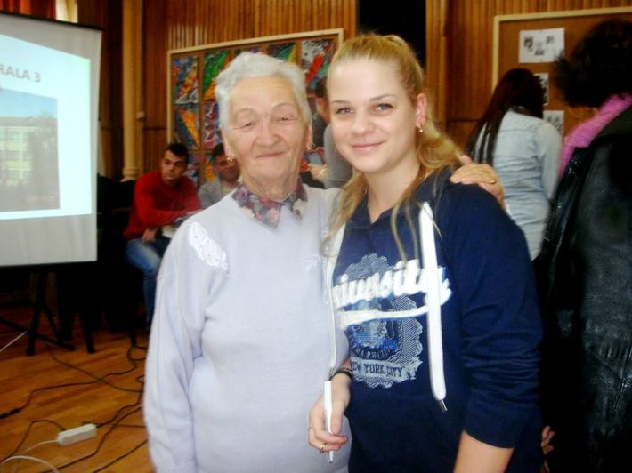 Prof. Maria Dan si subsemnata, Antonia Balaşco