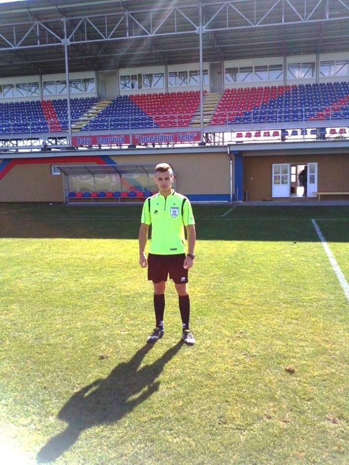 radu cartis pe teren