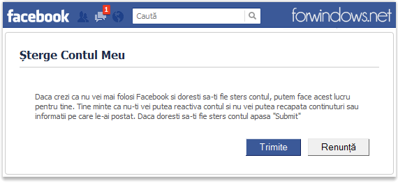 Căsuţa care îţi şterge persoana ta virtuală
