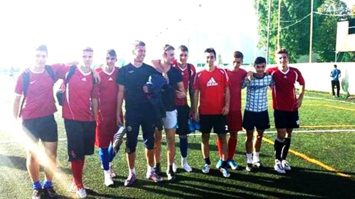 Echipa Liceului Onisifor Ghibu Foto: CAMELIA IEREMIAŞ