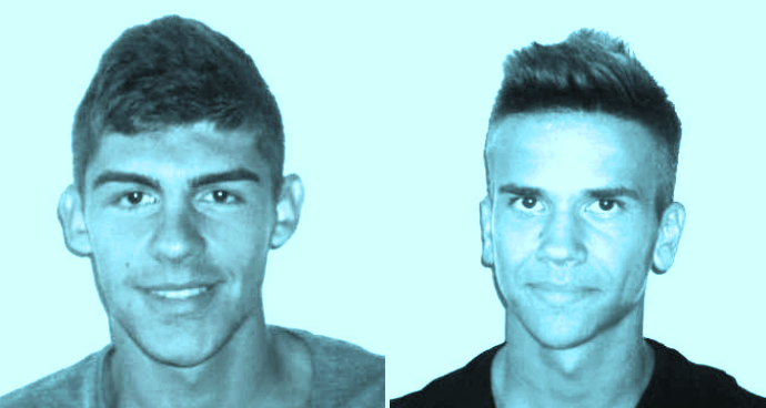 GEORGE MANGRA şi SERGIU MUNE