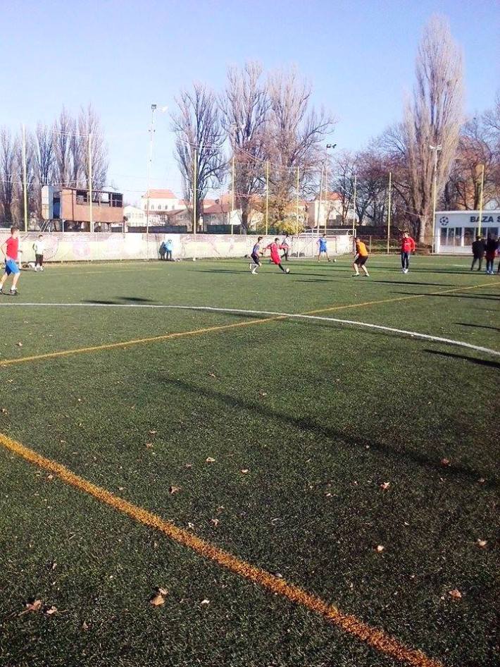 Fază de meci Foto: CAMELIA IEREMIAŞ