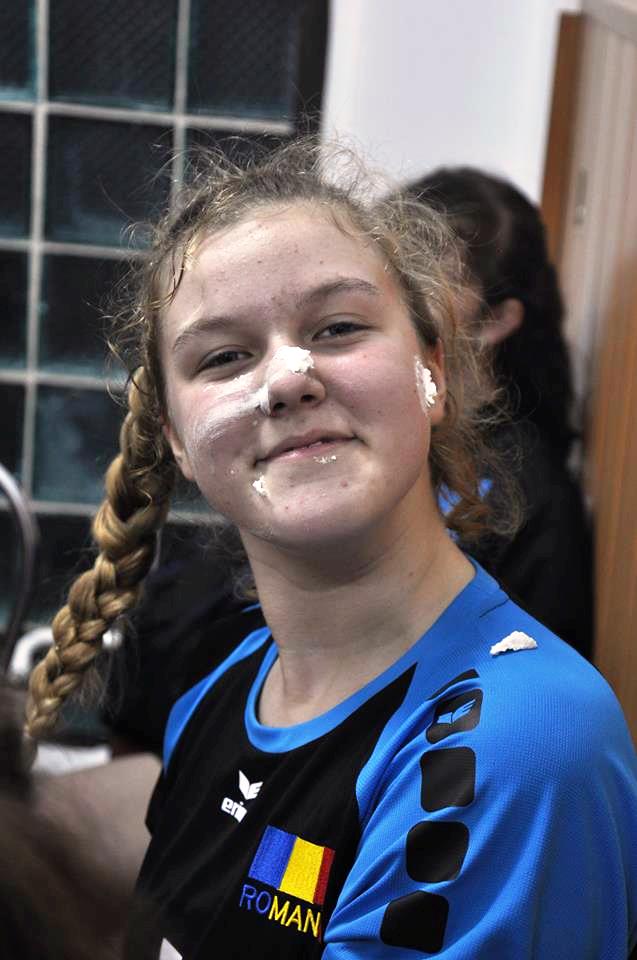 BIANCA SUCIU Foto: arhiva personală Teodora Zamfirache