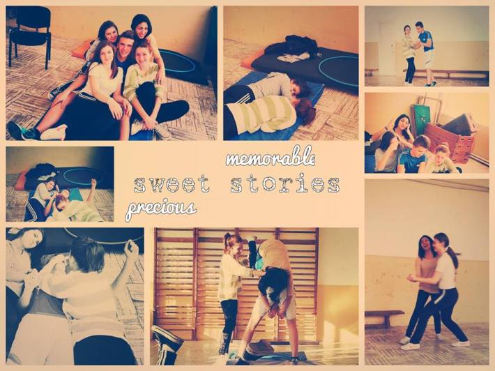 Bobocii alături de tutori