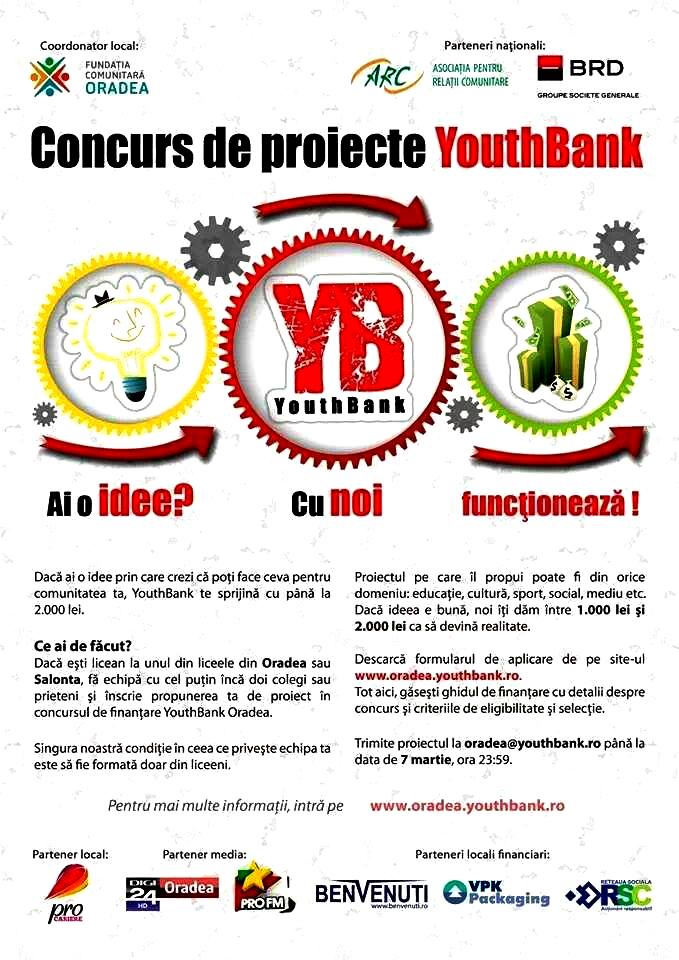 Ai o idee Cu noi funcţionează