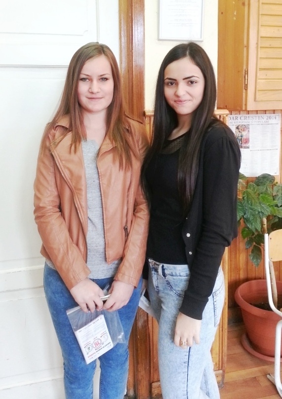 Marcela Popa şi Andra Dumitrescu