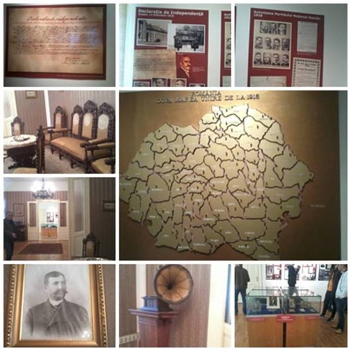 Muzeul Memorial Aurel Lazăr. Montaj foto ANDRA HORGE