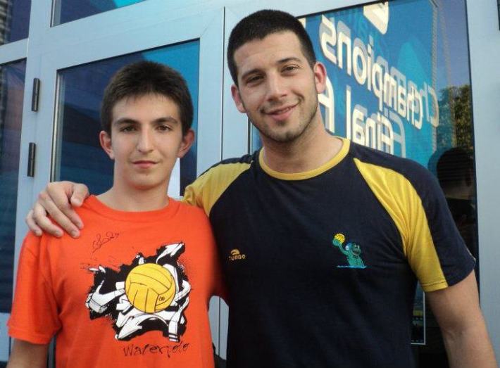 Norbert si Vanja Udovicic, unul dintre cei mai buni jucatori din lume