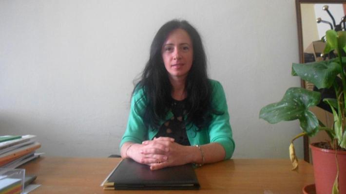 Doamna Ionela Belbe, psiholog al Liceului Onisifor Ghibu