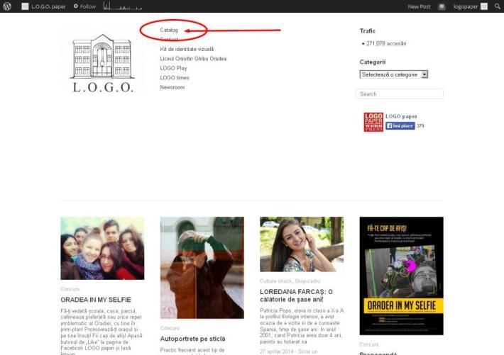 update L.O.G.O. paper - un blog al elevilor de la Liceul Onisifor Ghibu Oradea – secţia Jurnalism 2014-04-28 15-51-00