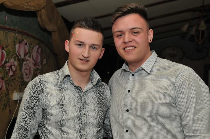 Denis alături de subsemnatul, Flaviu Albuţ