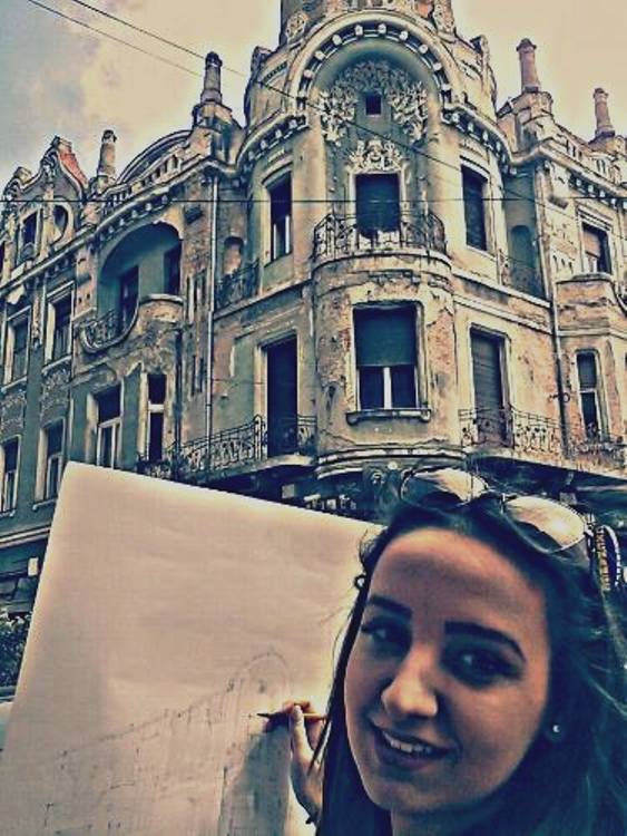 Locul 1 - Cristina Talpos - - Facultatea de Arhitectura si Constructii