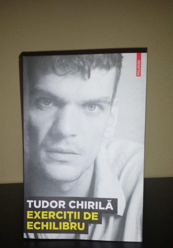 exercitii de echilibru - coperta