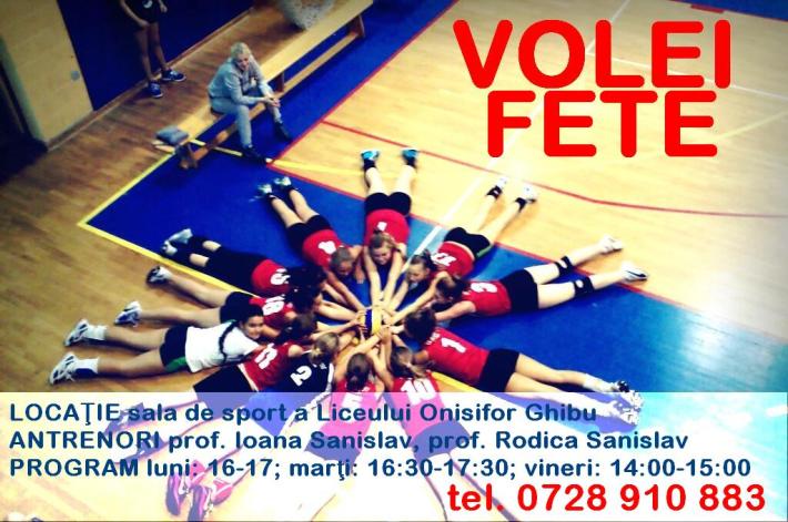 faţă calendar volei