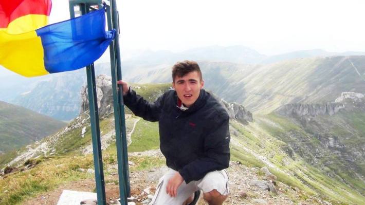 LORINCZ PATRICH pe Vârful Omu