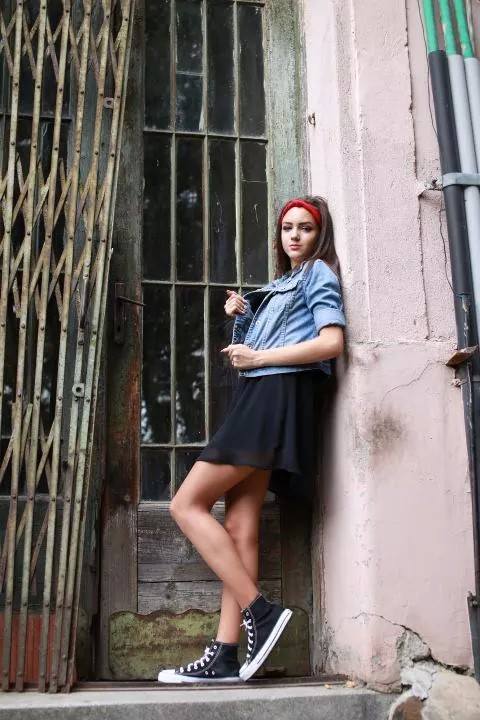 Andreea Lucaciu va reprezenta  clasa a IX-a A.