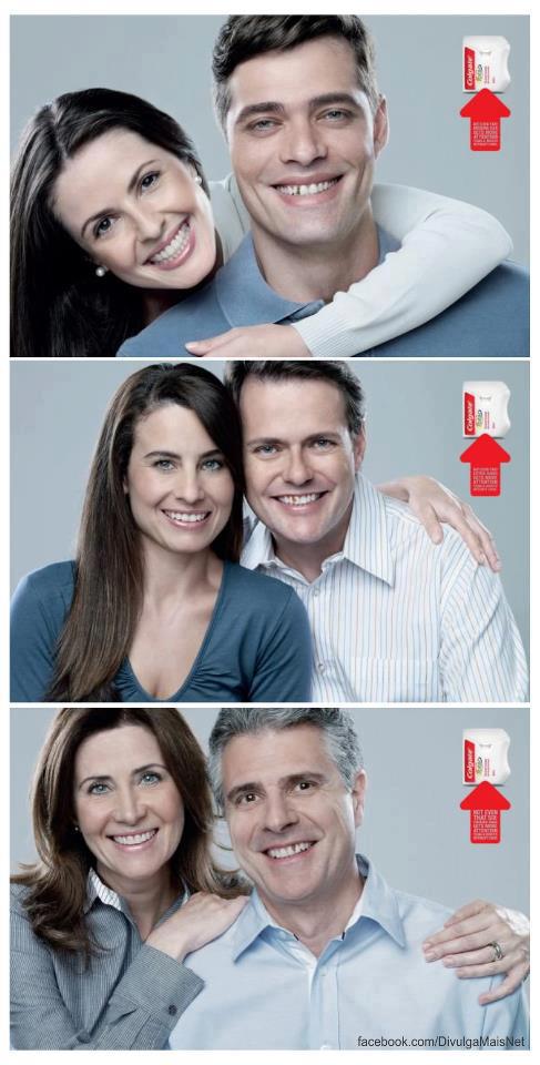 Colgate dental floss