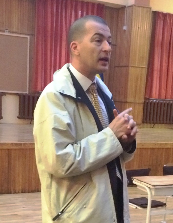 DACIAN PALLADI Foto: Lavinia Carţiş