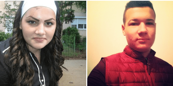 DAMARIS POPA şi ADRIAN MONENCI