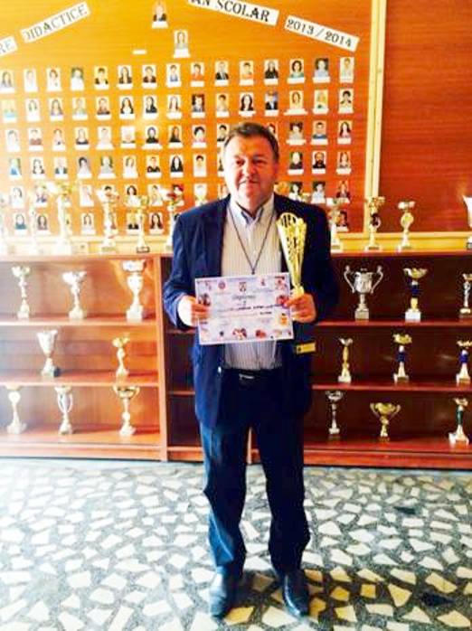 Prof. Ioan Pirtea, directorul Liceului Onisifor Ghibu