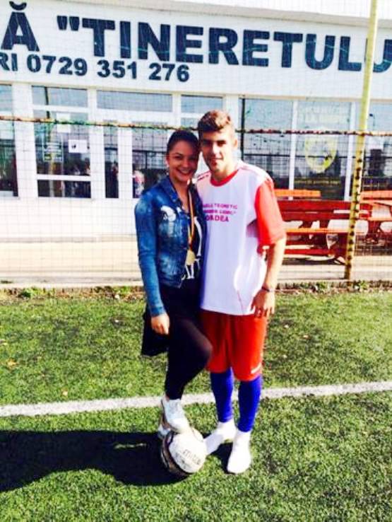 GIULIA TUDUC şi GEORGE MANGRA