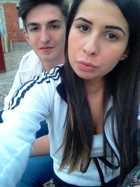 Gabor Norbert alături de subsemnata