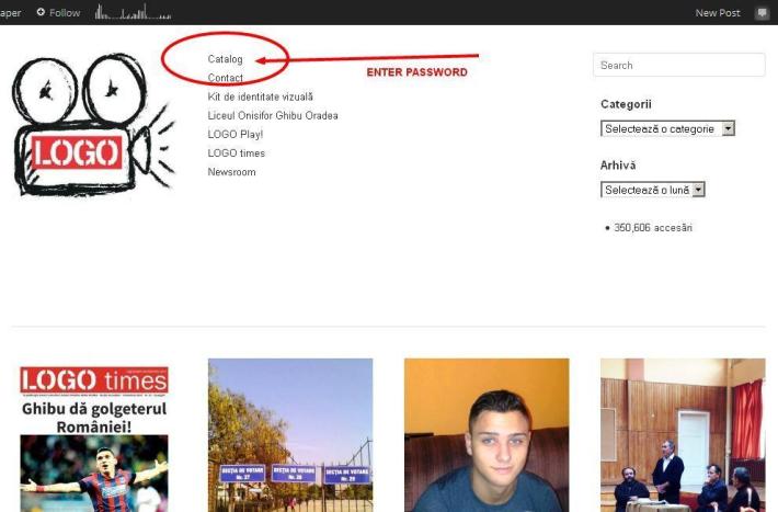 Update catalog octombrie