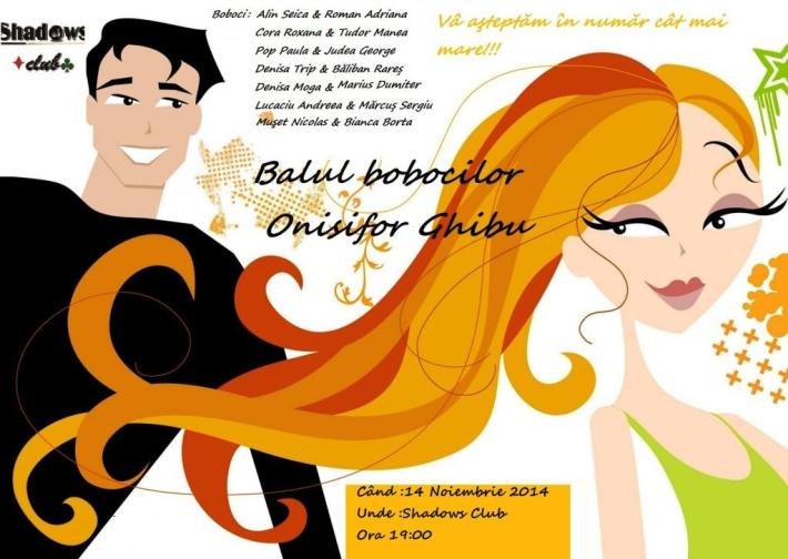 afis balul bobocilor
